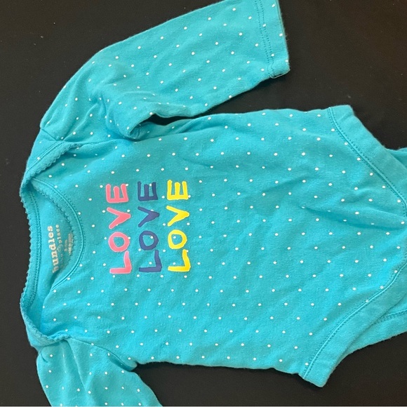 3-6 months BODYSUIT LOT / onesie lot / one piece lot - Picture 6 of 6